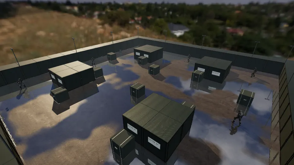 Dust Outpost arena