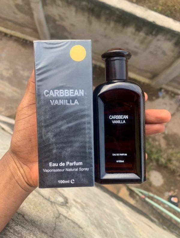 Carbbean Vanilla (100ml)